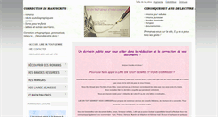 Desktop Screenshot of lire-en-tout-genre.fr
