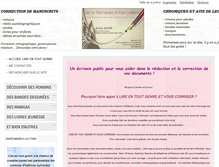 Tablet Screenshot of lire-en-tout-genre.fr